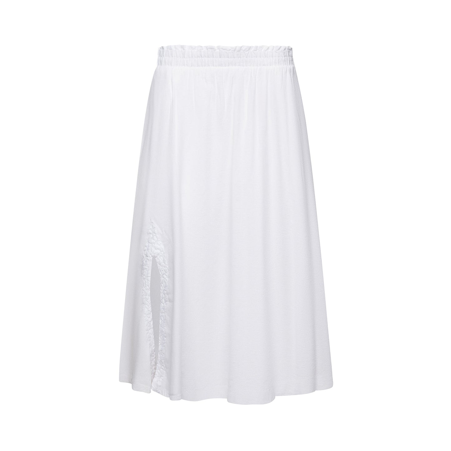 The Cecilia Skirt in White on White