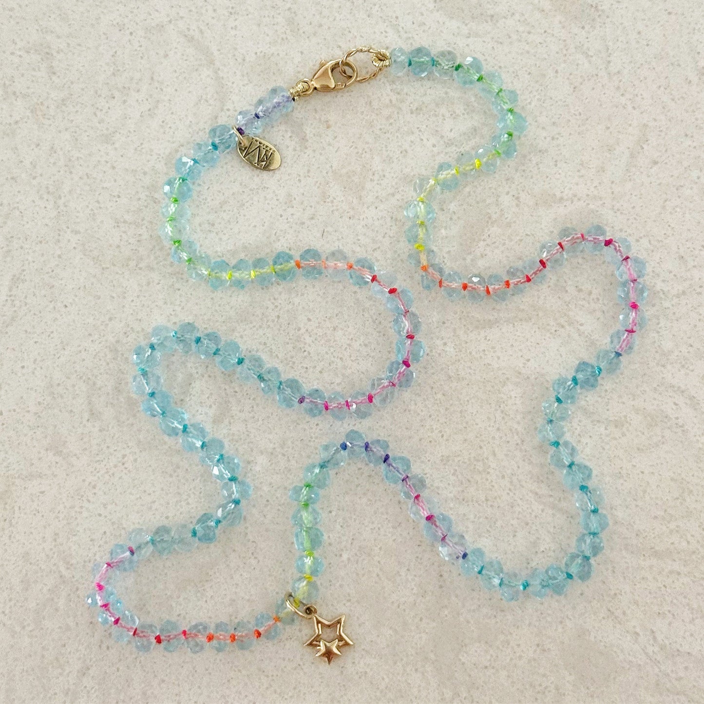14K Gold Star Charm