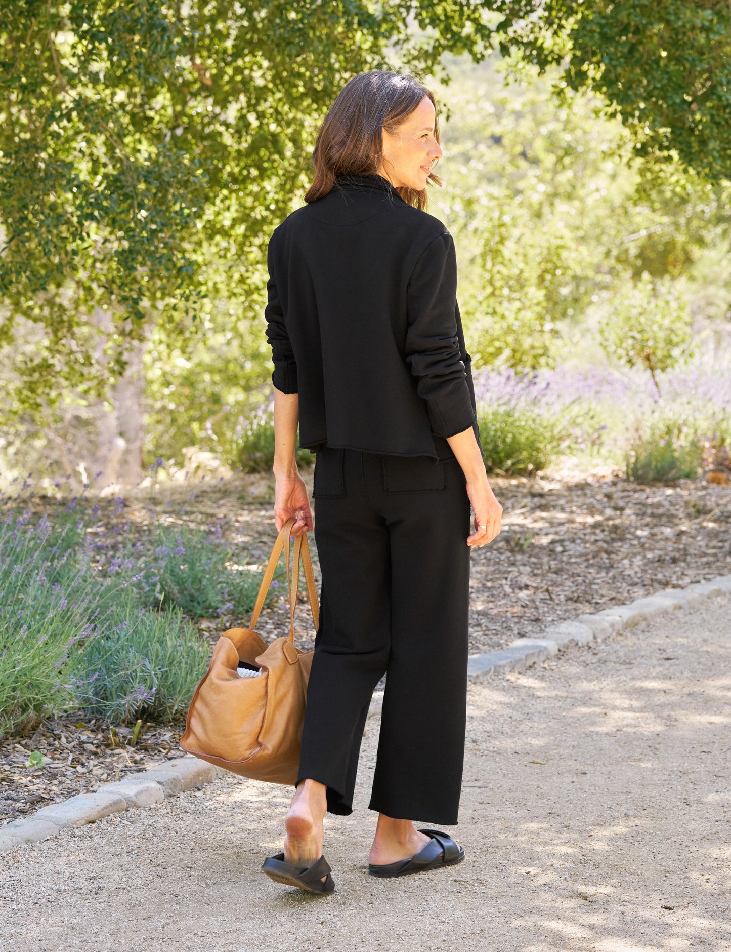 MILAN TRAVEL SET Black