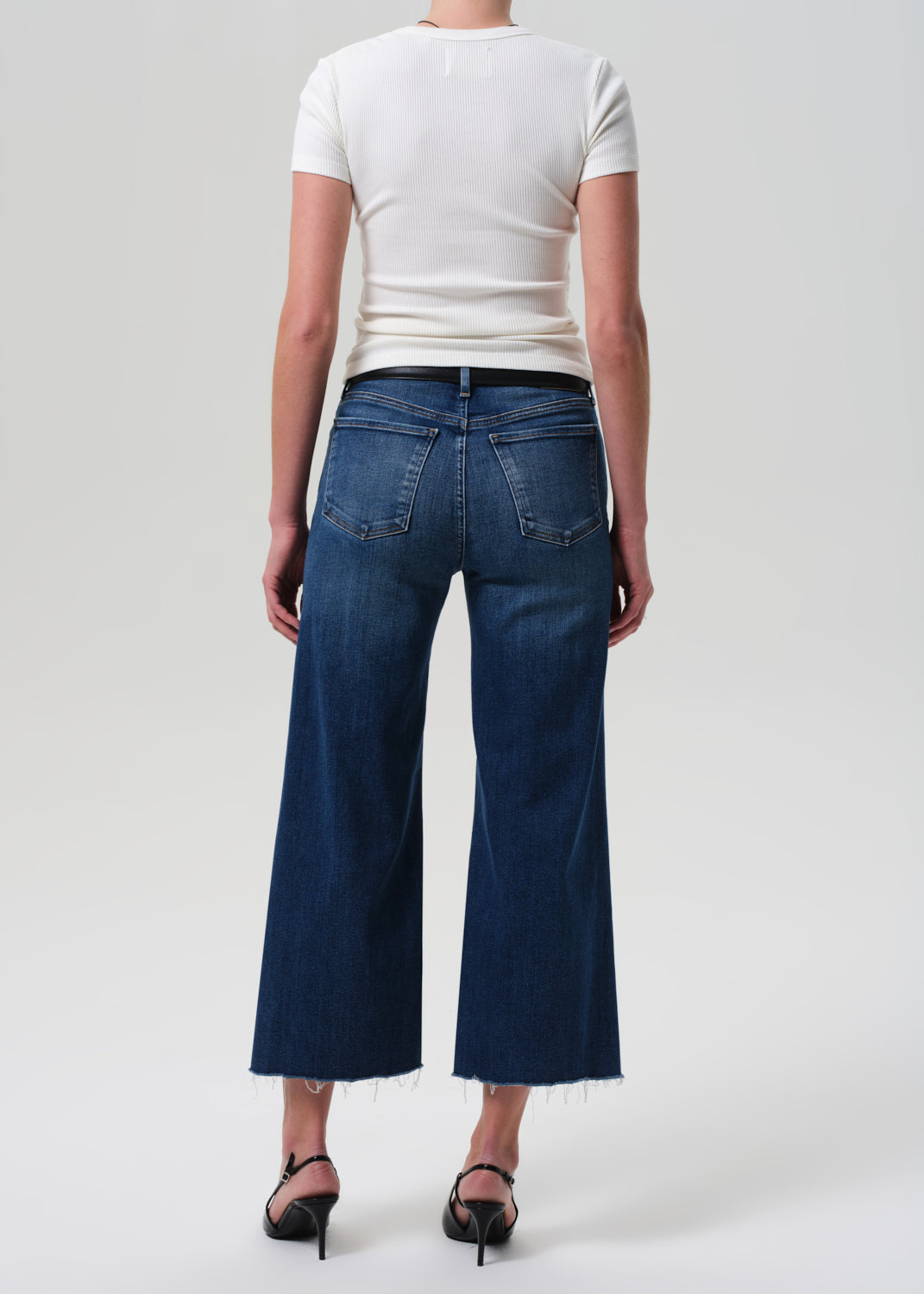 Citizens of Humanity Lyra Wide Leg Crop