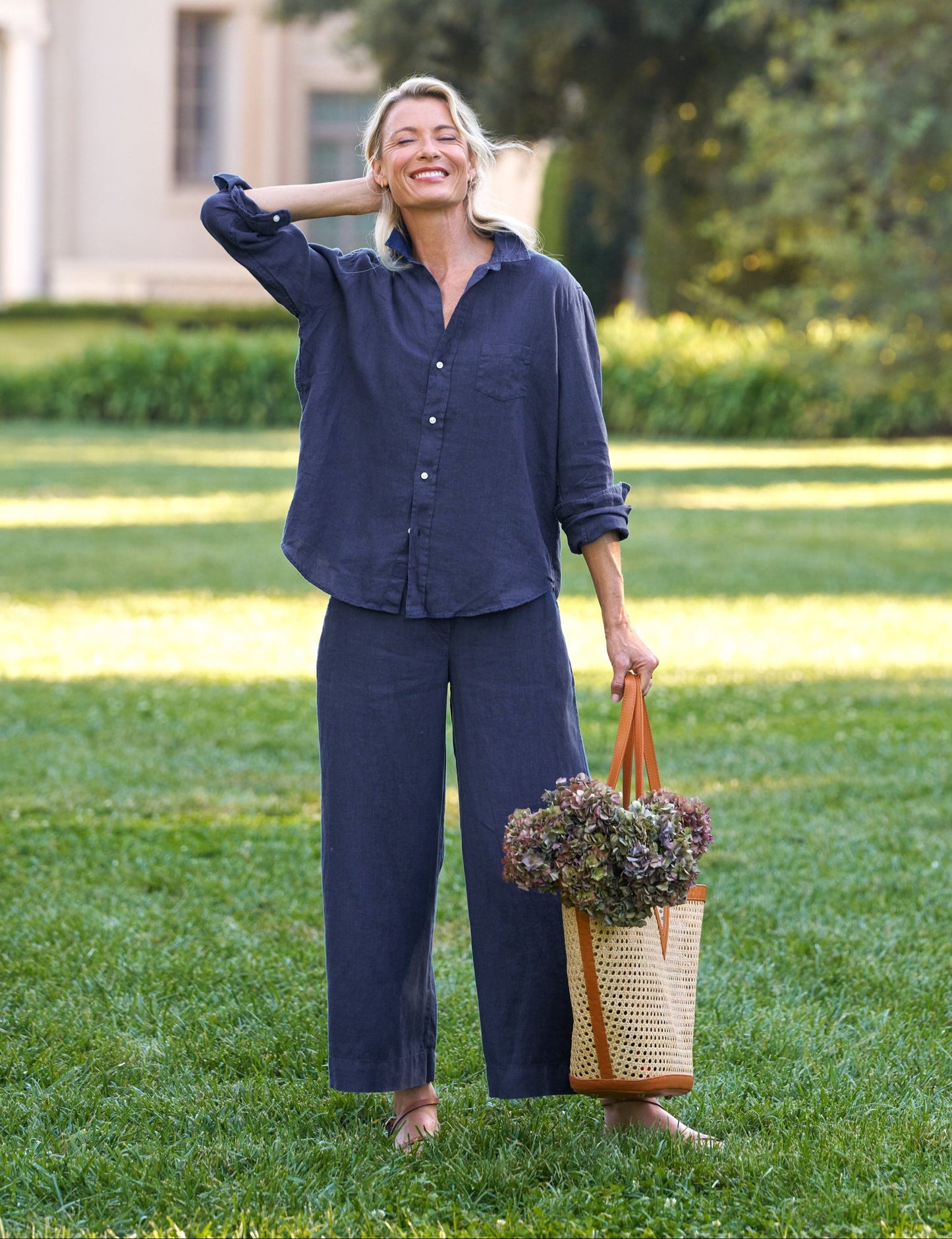 TUSCANY GETAWAY SET Navy