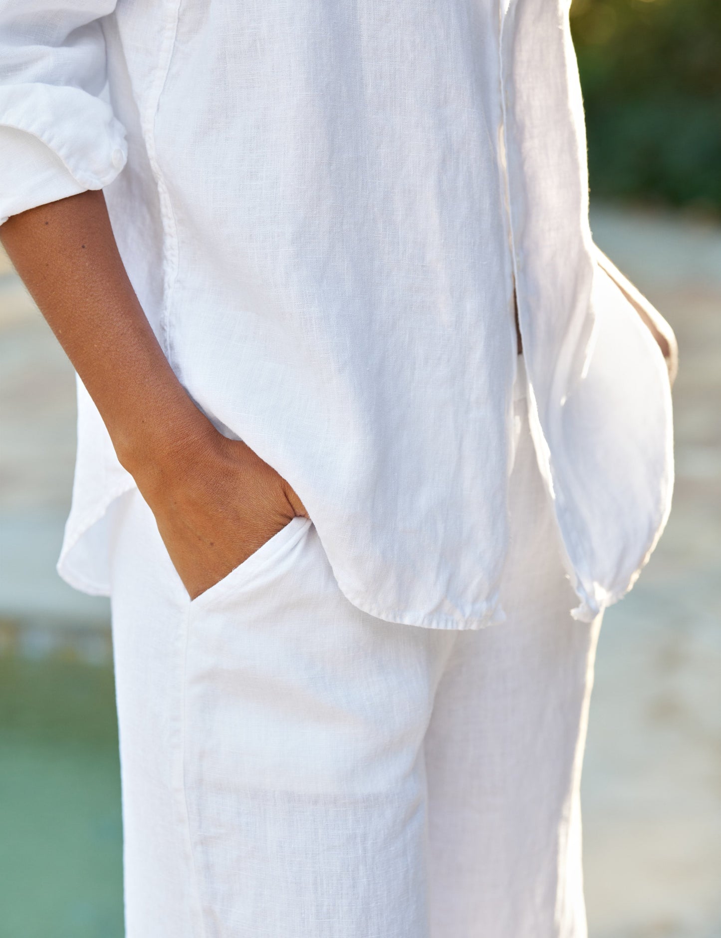 TUSCANY GETAWAY SET White