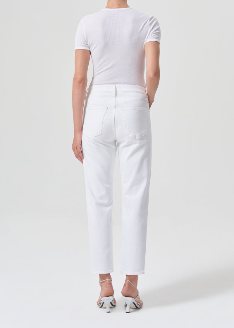 AGOLDE Kye Mid-Rise Straight Crop