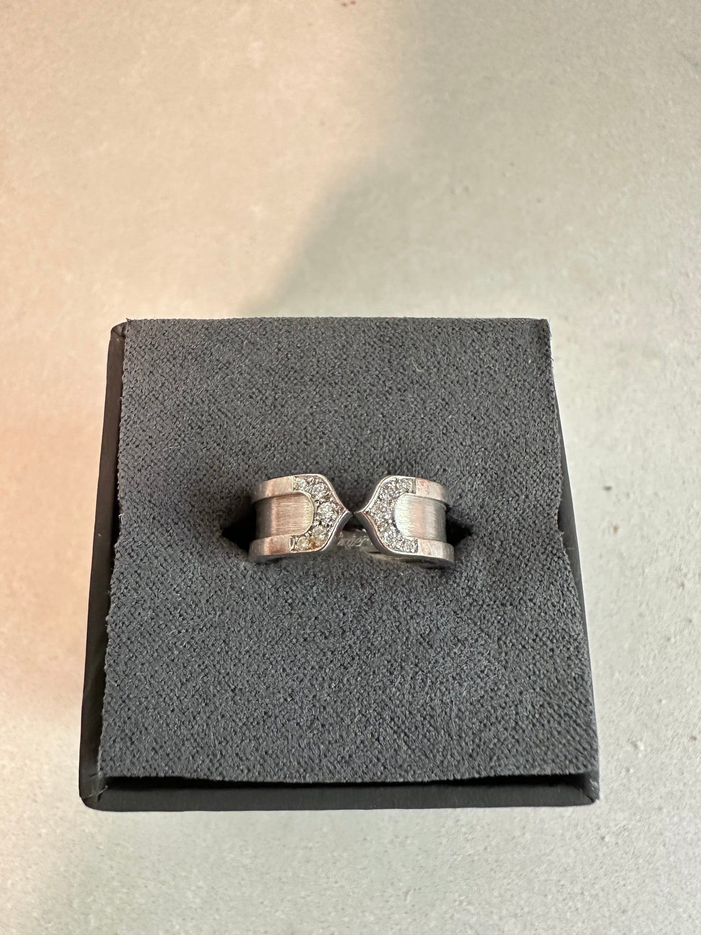 Cartier Diamond Ring