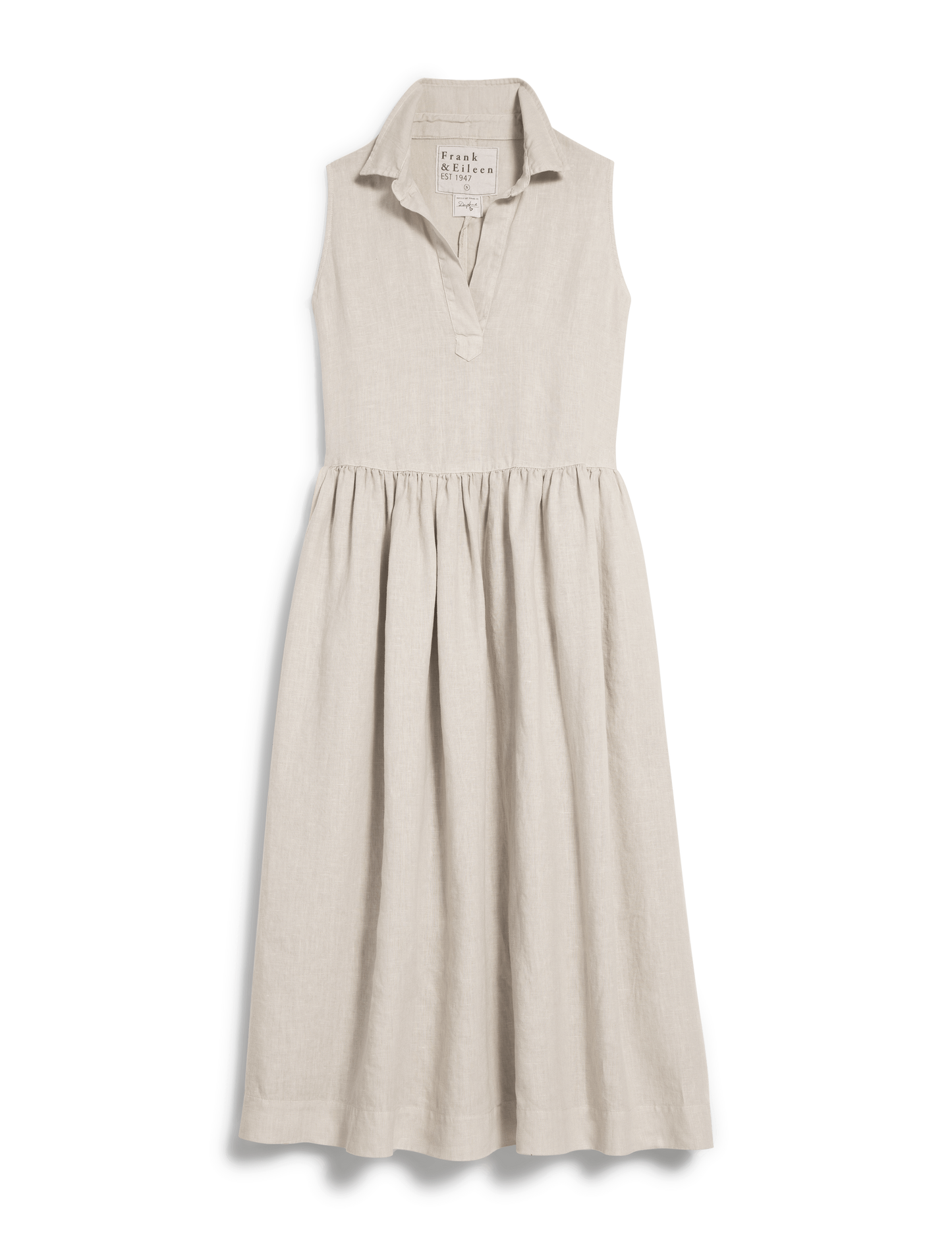 DAPHNE Sand, Washed Linen