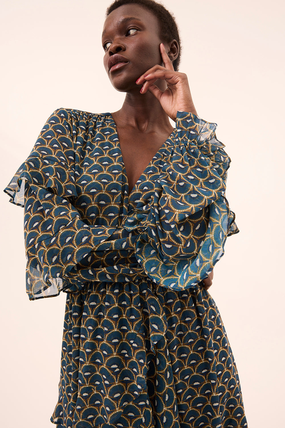 DELORA DRESS
