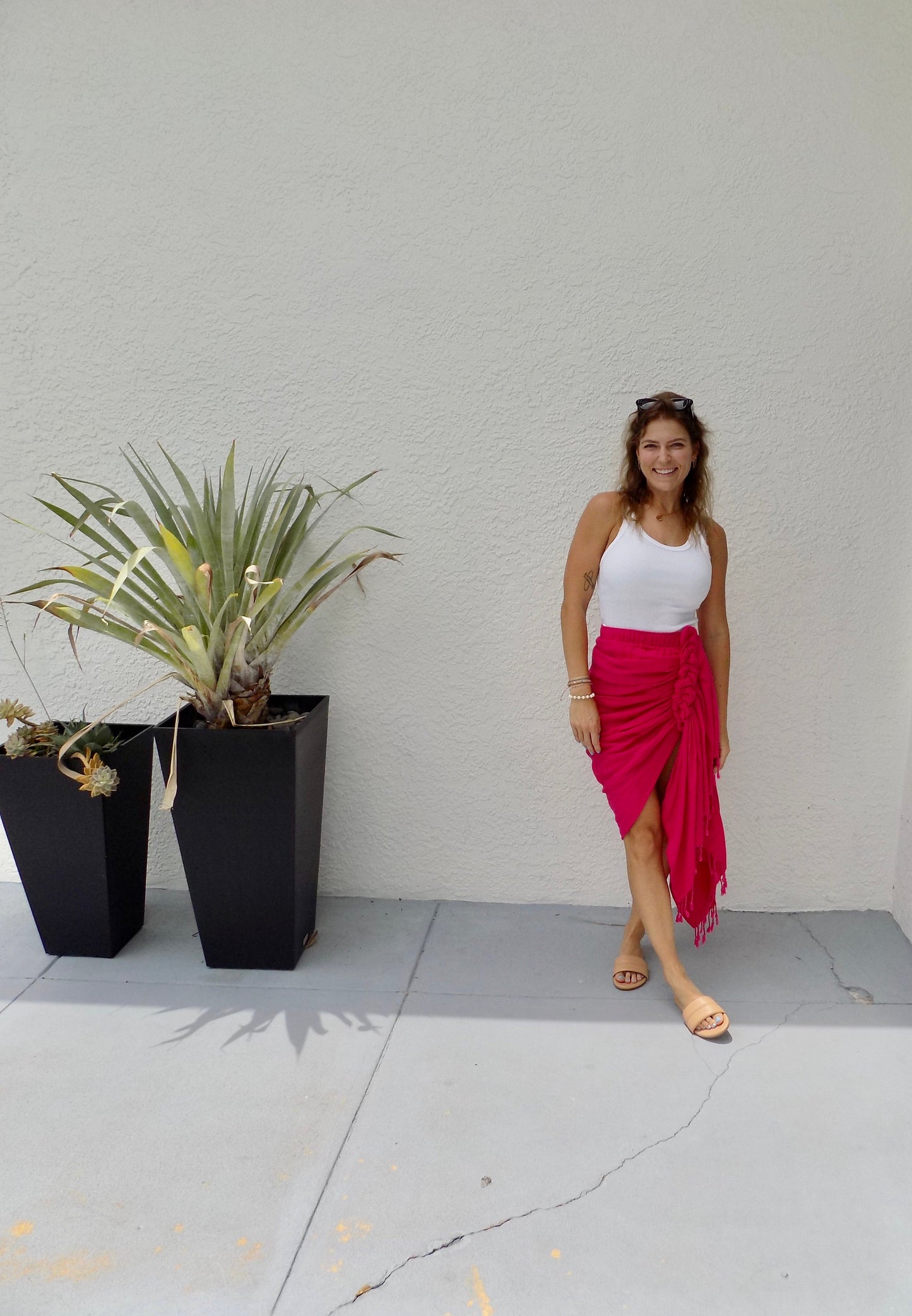 Just Be Queen Tulum Skirt