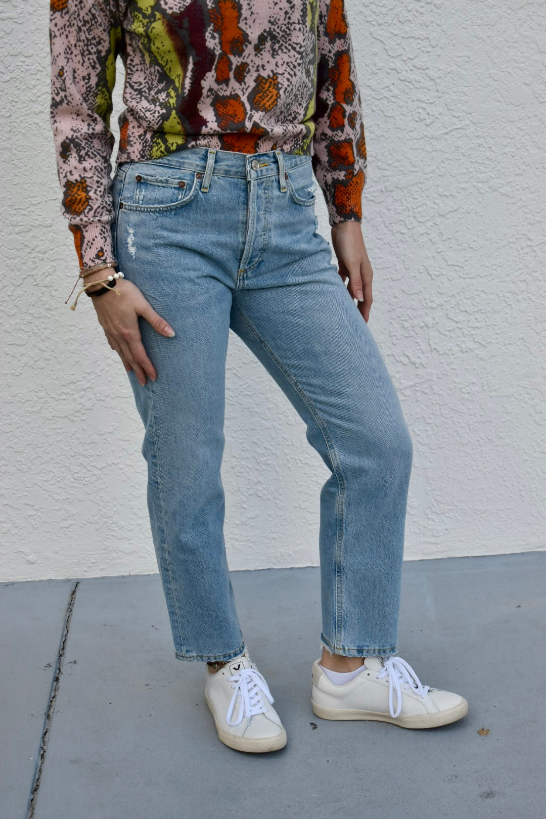 AGOLDE Parker Jean