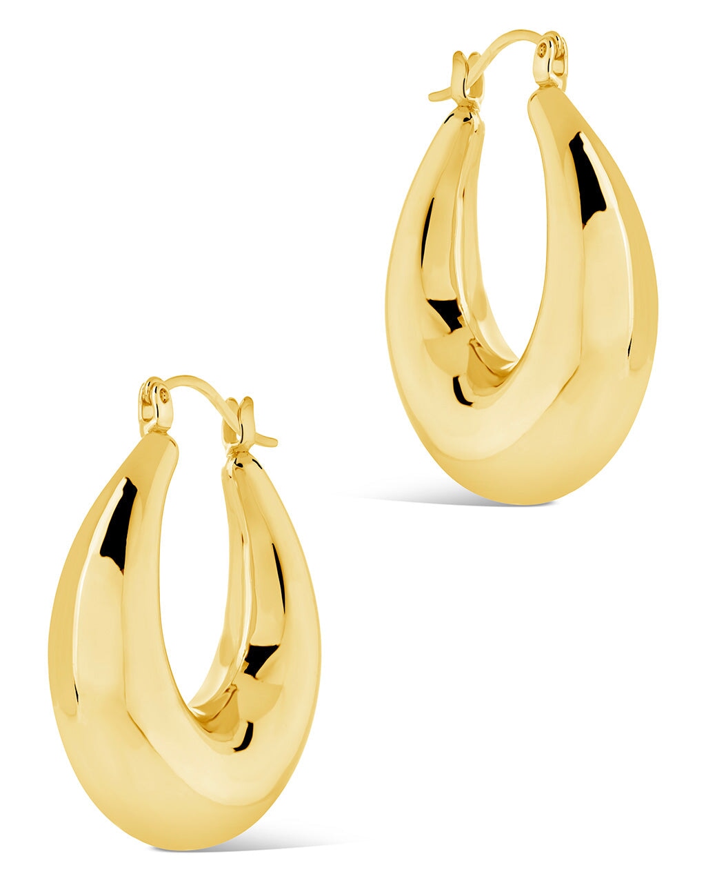 Rae Tube Hoop Earrings