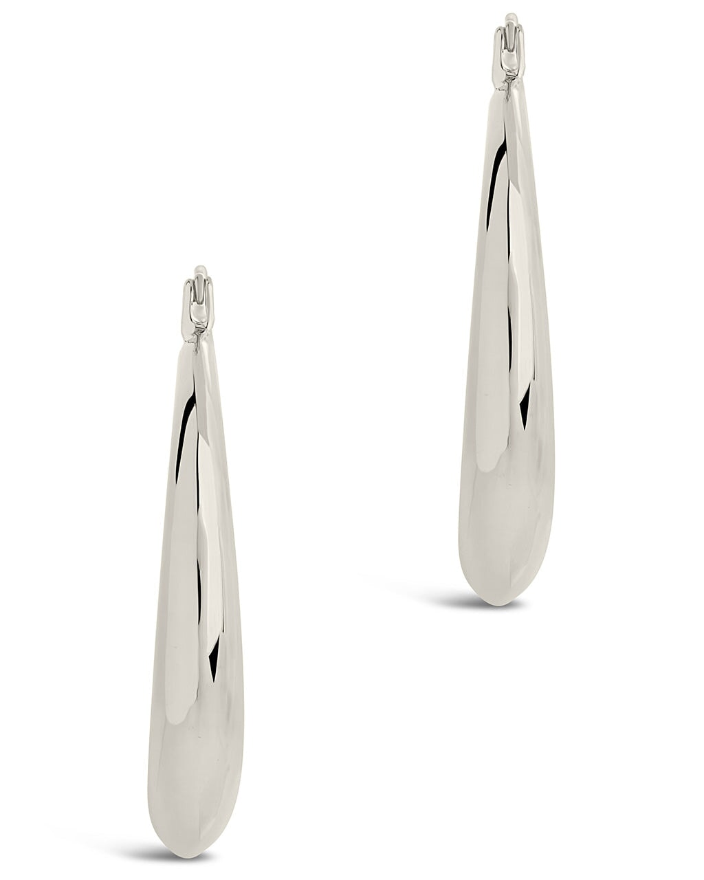 Quinn Tube Hoop Earrings