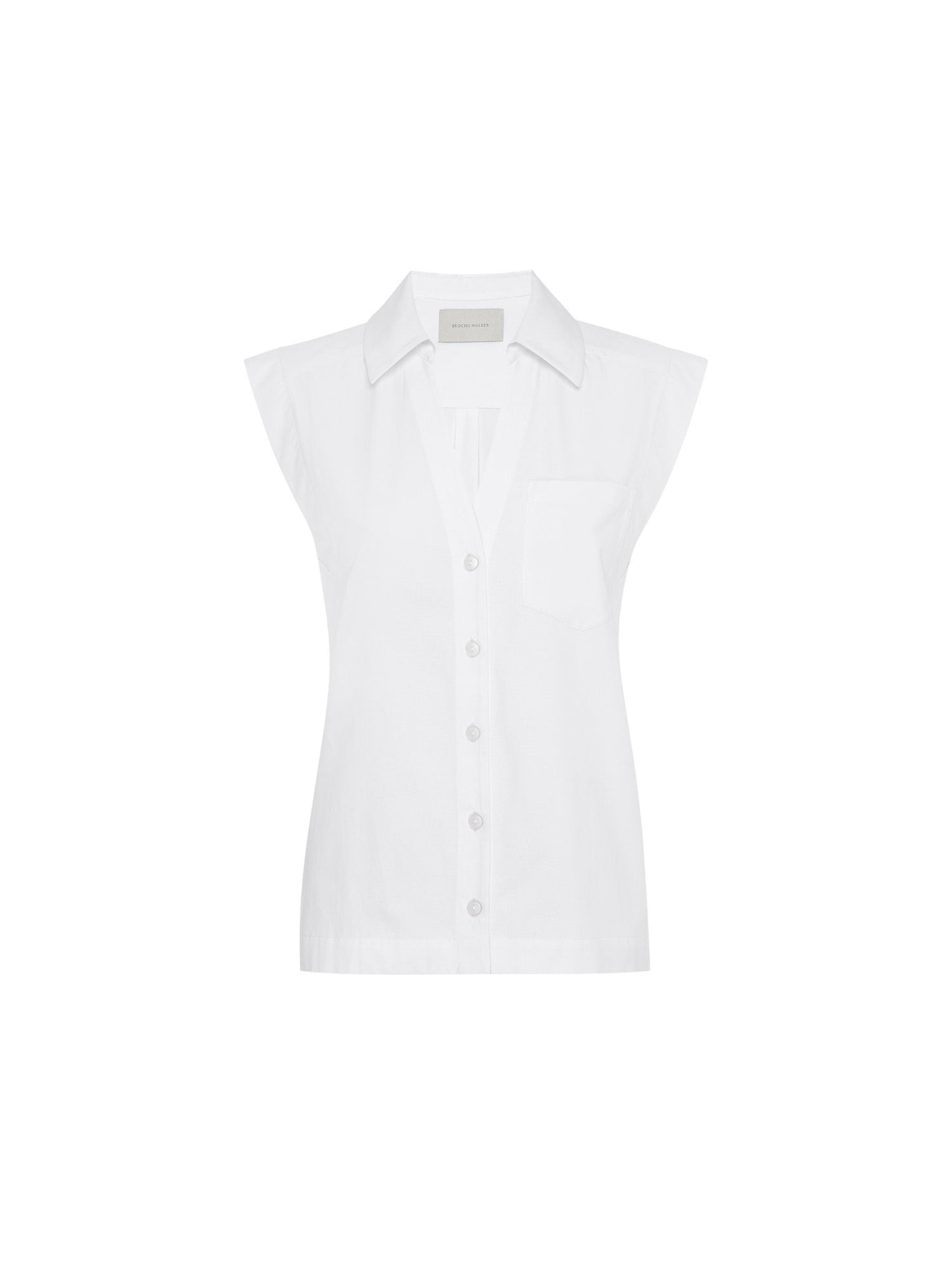 The Elias Sleeveless Shirt