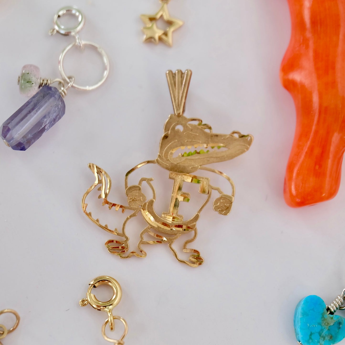 Florida Gators Charm