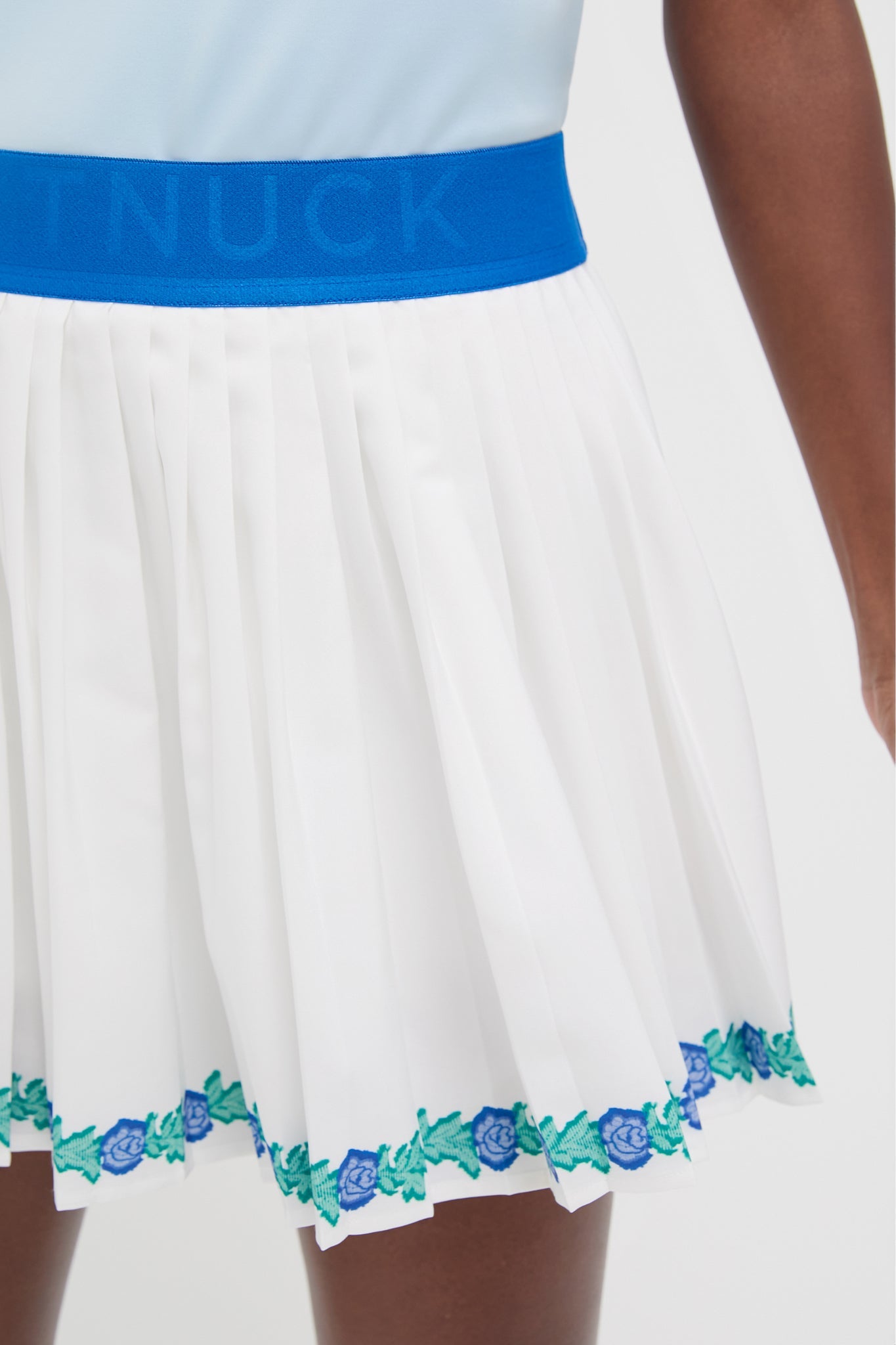 Retro Paisley 14 Inch Performance Jersey Lexi Tennis Skirt