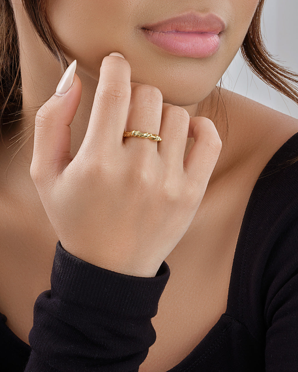 Sterling Silver Vine Wrap Ring