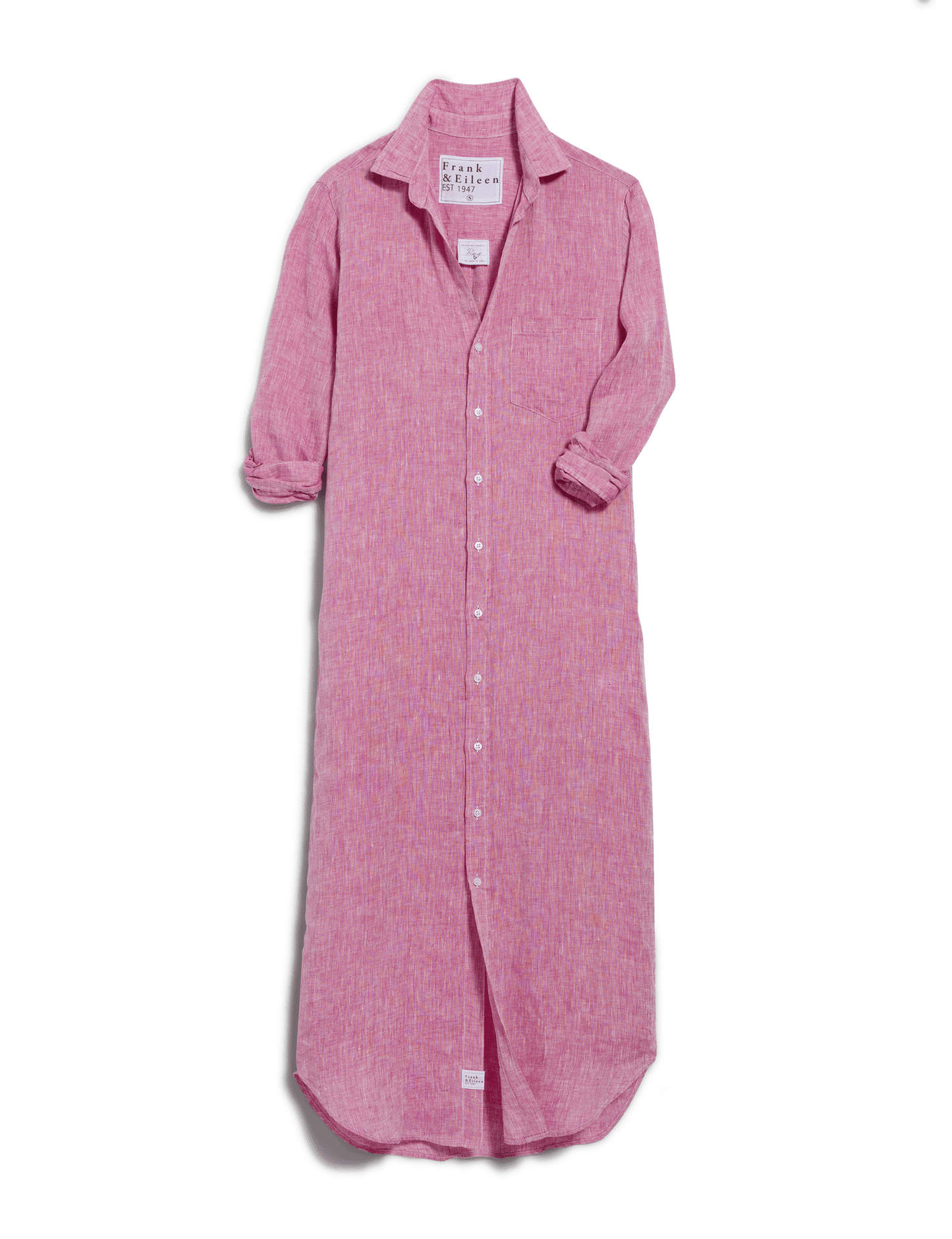 RORY Raspberry, Italian Classic Linen