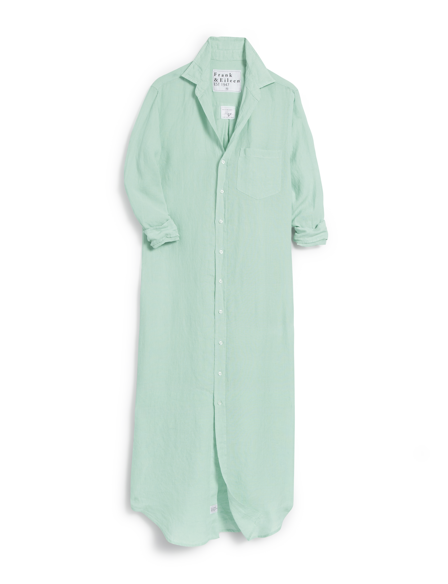 RORY Seafoam, Italian Classic Linen