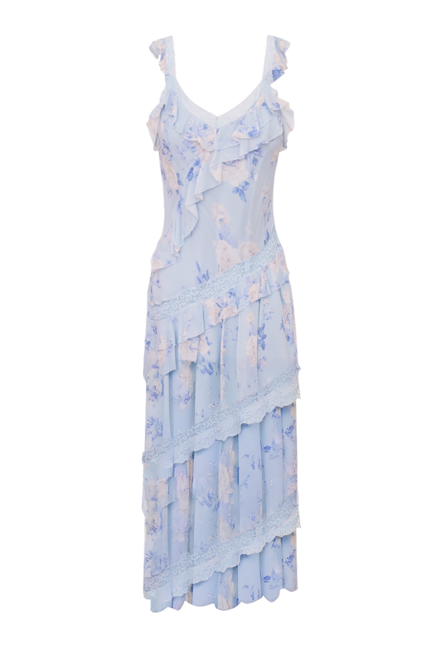 Radiance Heirloom Print Maxi Dress