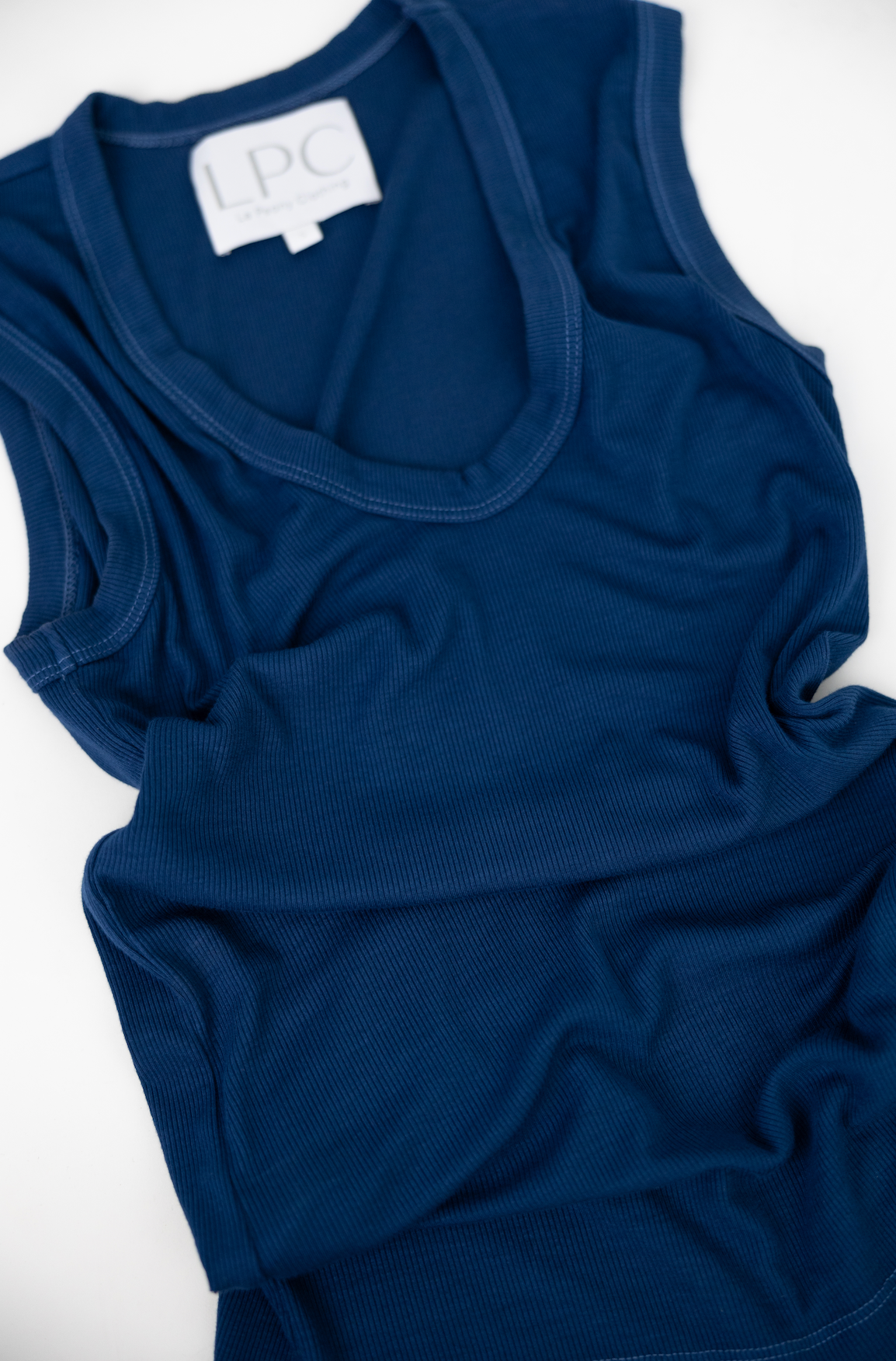 The Jessi Dress in Poseidon Blue