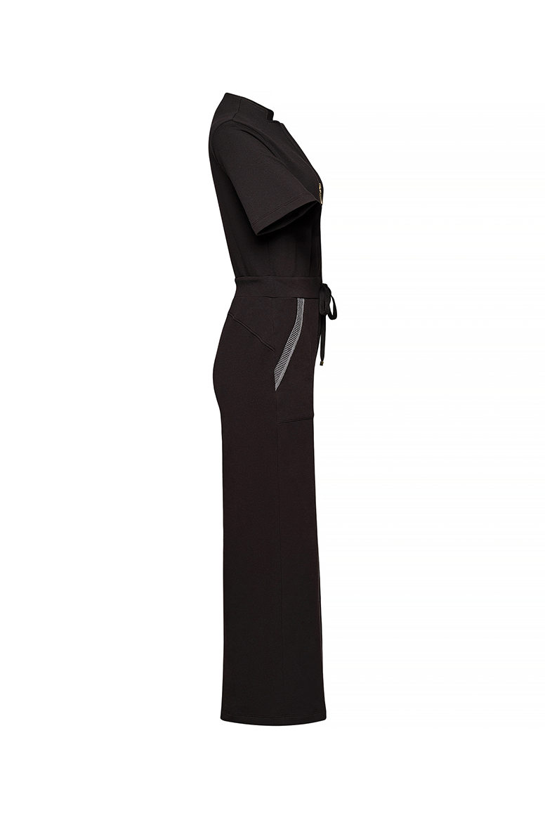 The Carolina Jumpsuit in Black