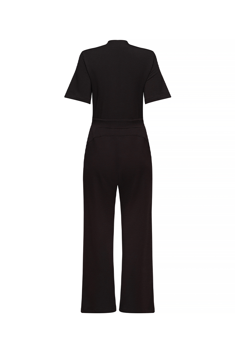 The Carolina Jumpsuit in Black