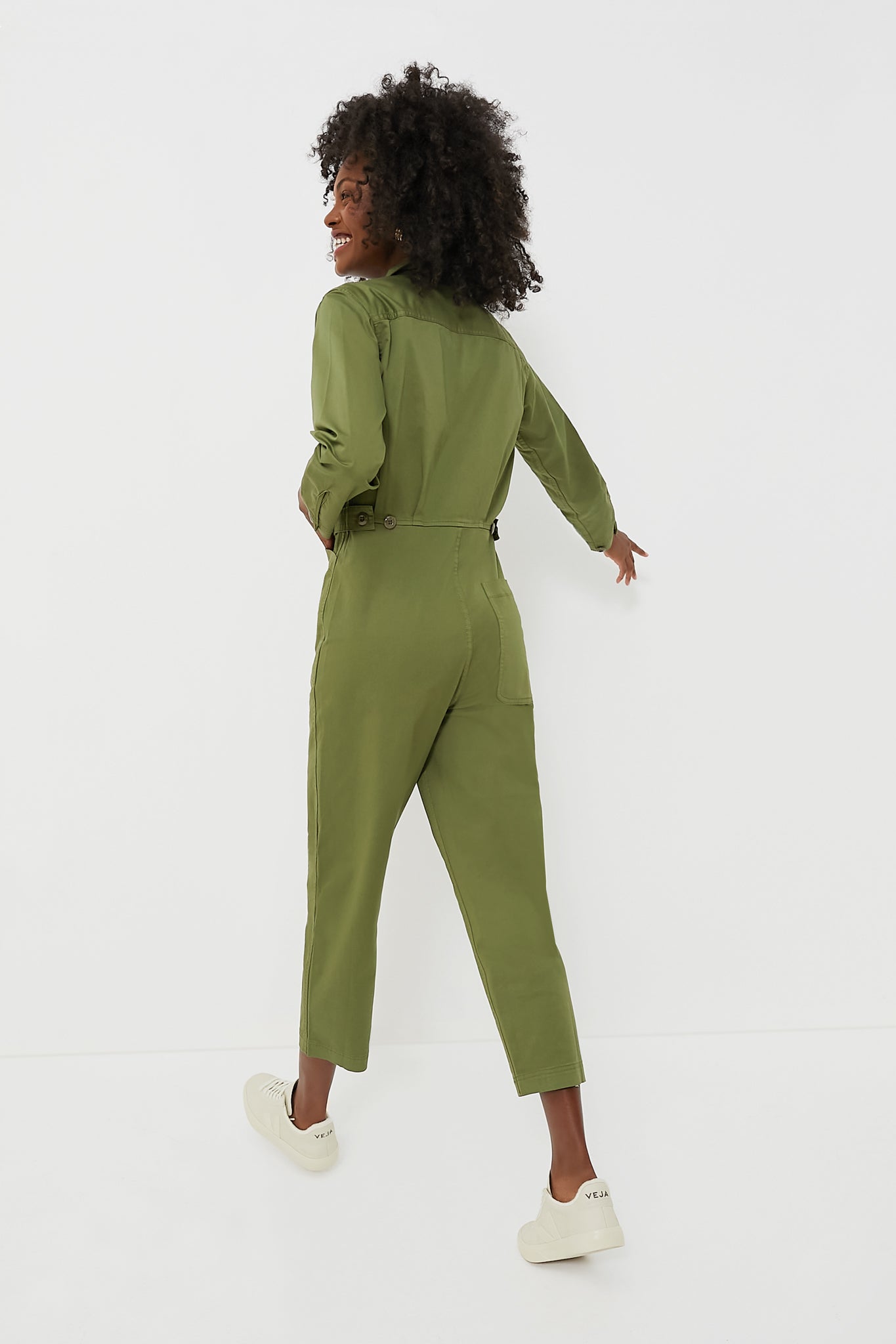 Army Green Standard Jumpsuit