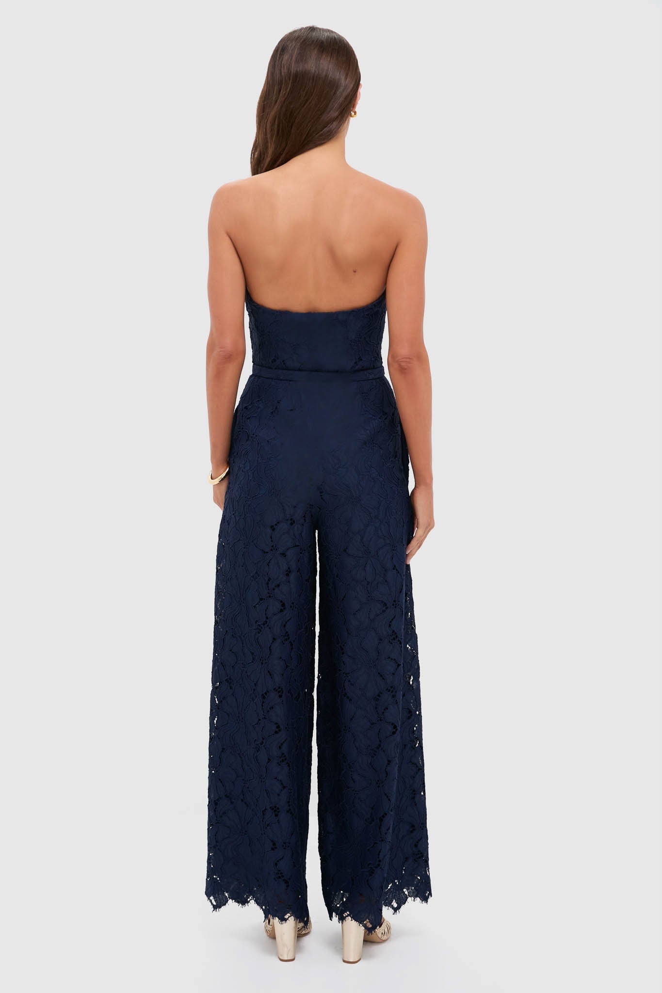 Midnight Rebecca Strapless Jumpsuit