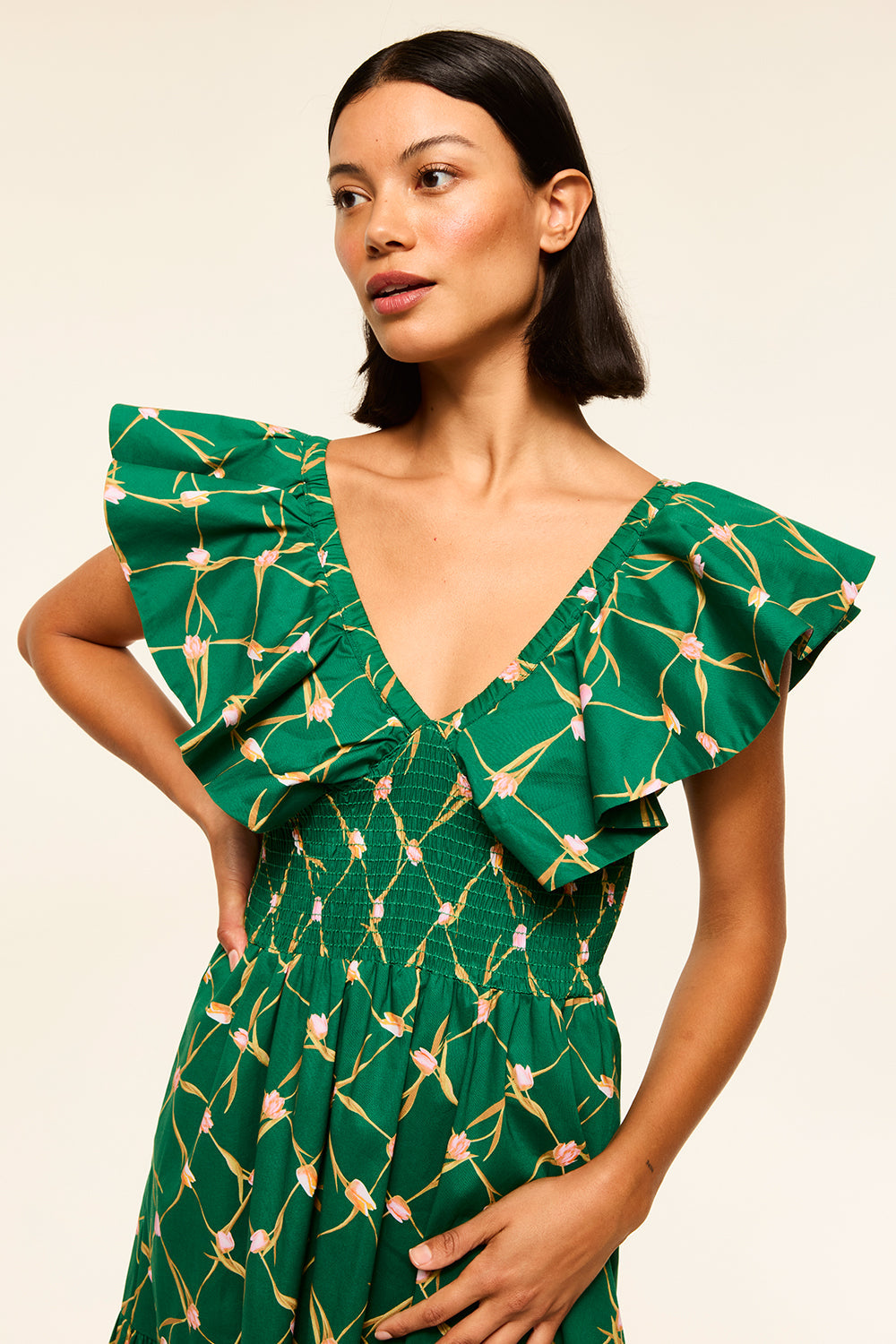 LEONA DRESS