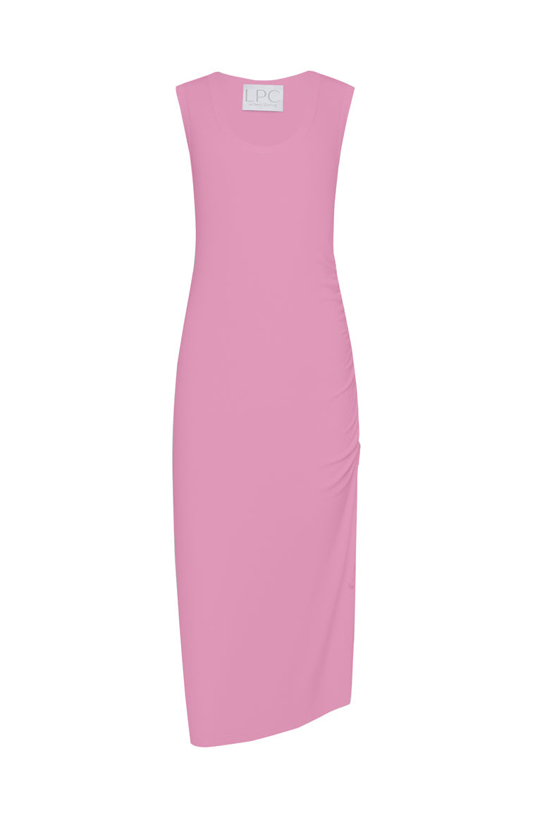 The Jessi Dress in Pink Cosmos