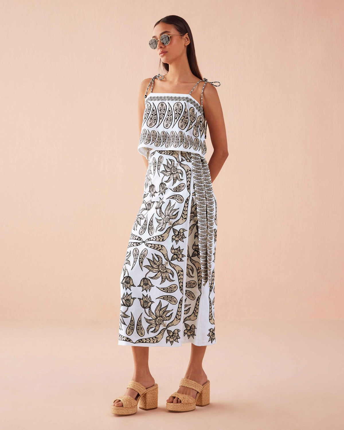 Omika Sammi Midi Skirt