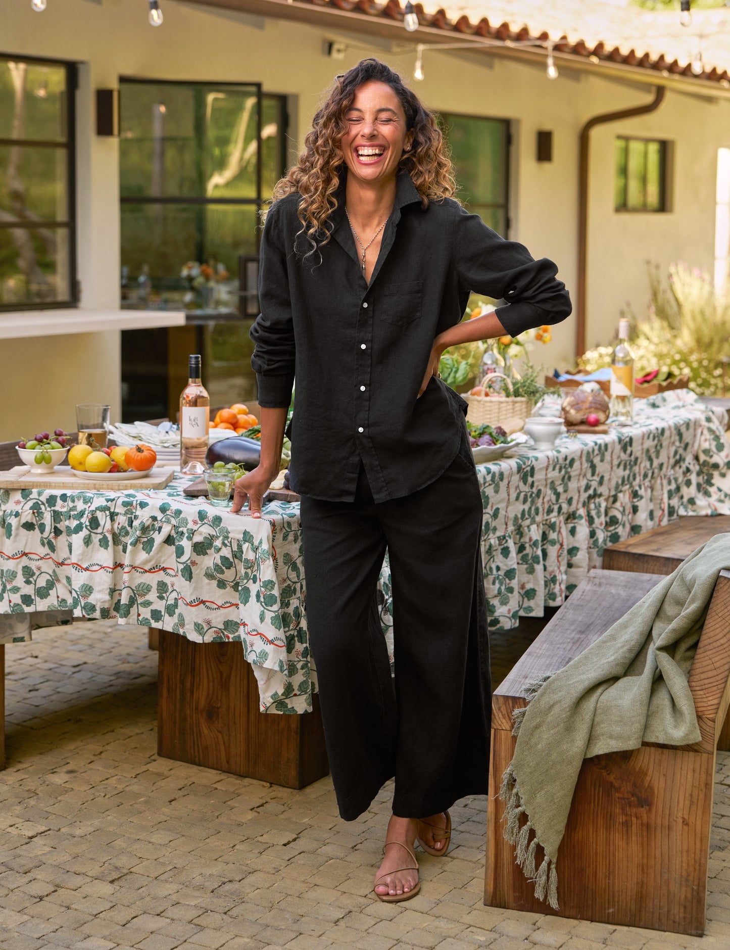 TUSCANY GETAWAY SET Washed Black