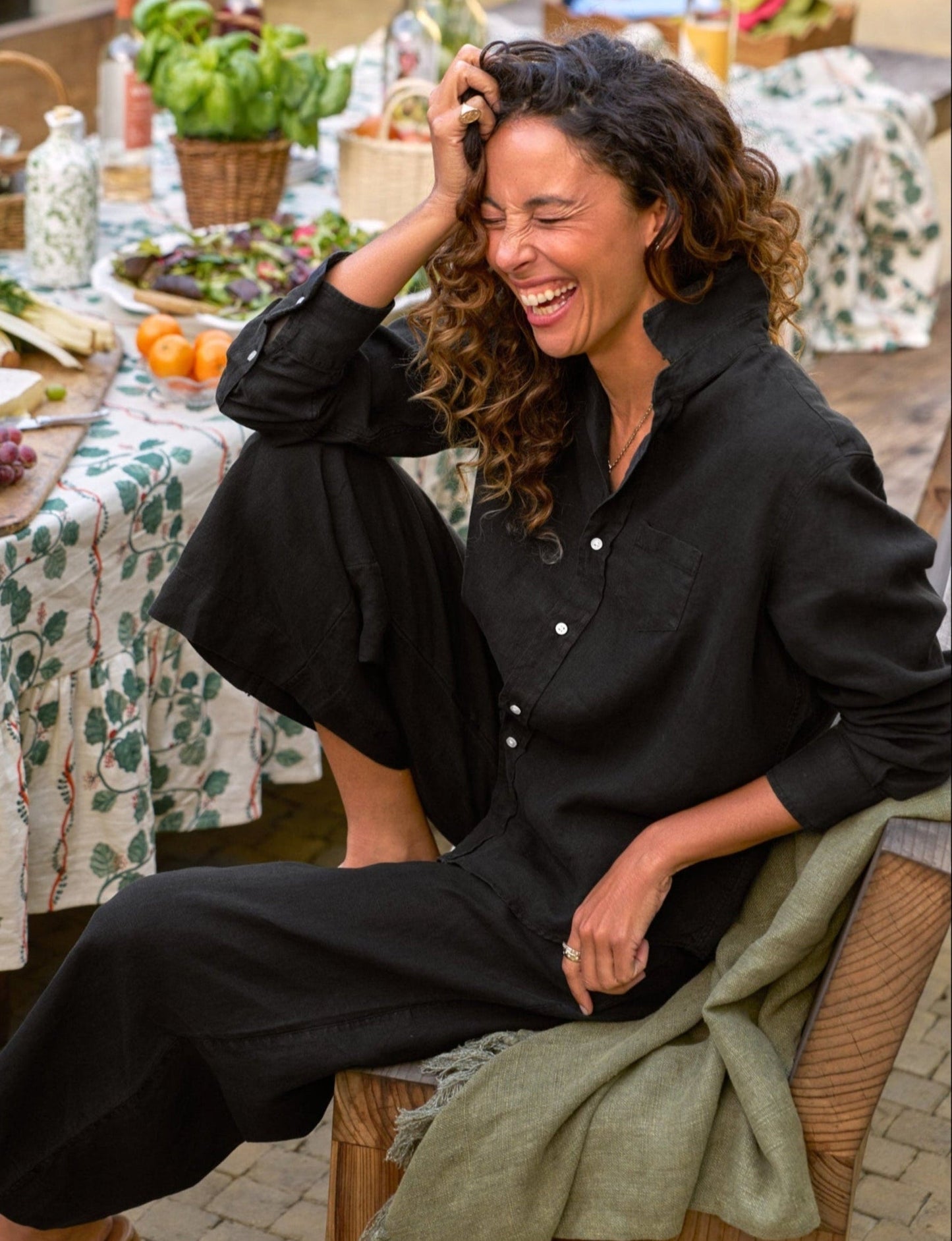 TUSCANY GETAWAY SET Washed Black
