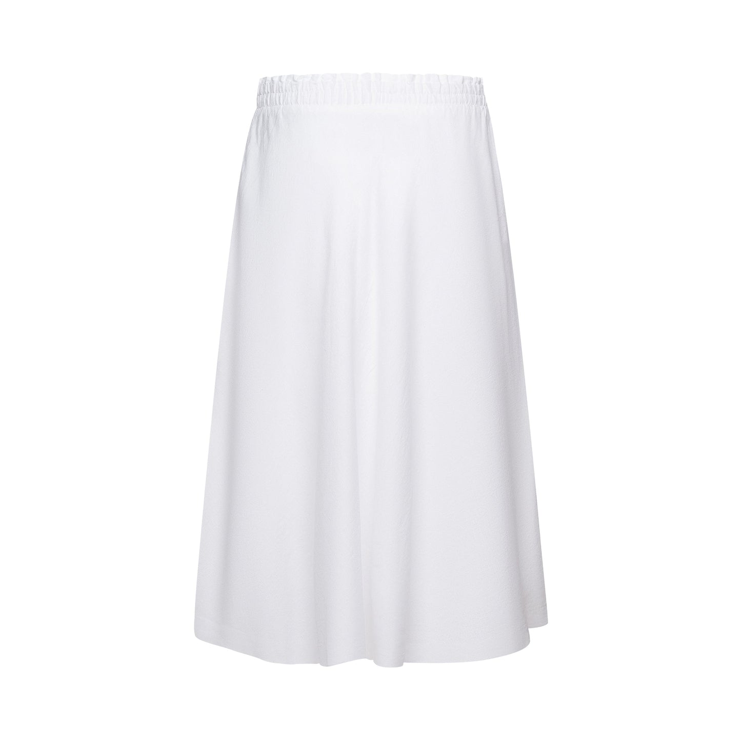 The Cecilia Skirt in White on White