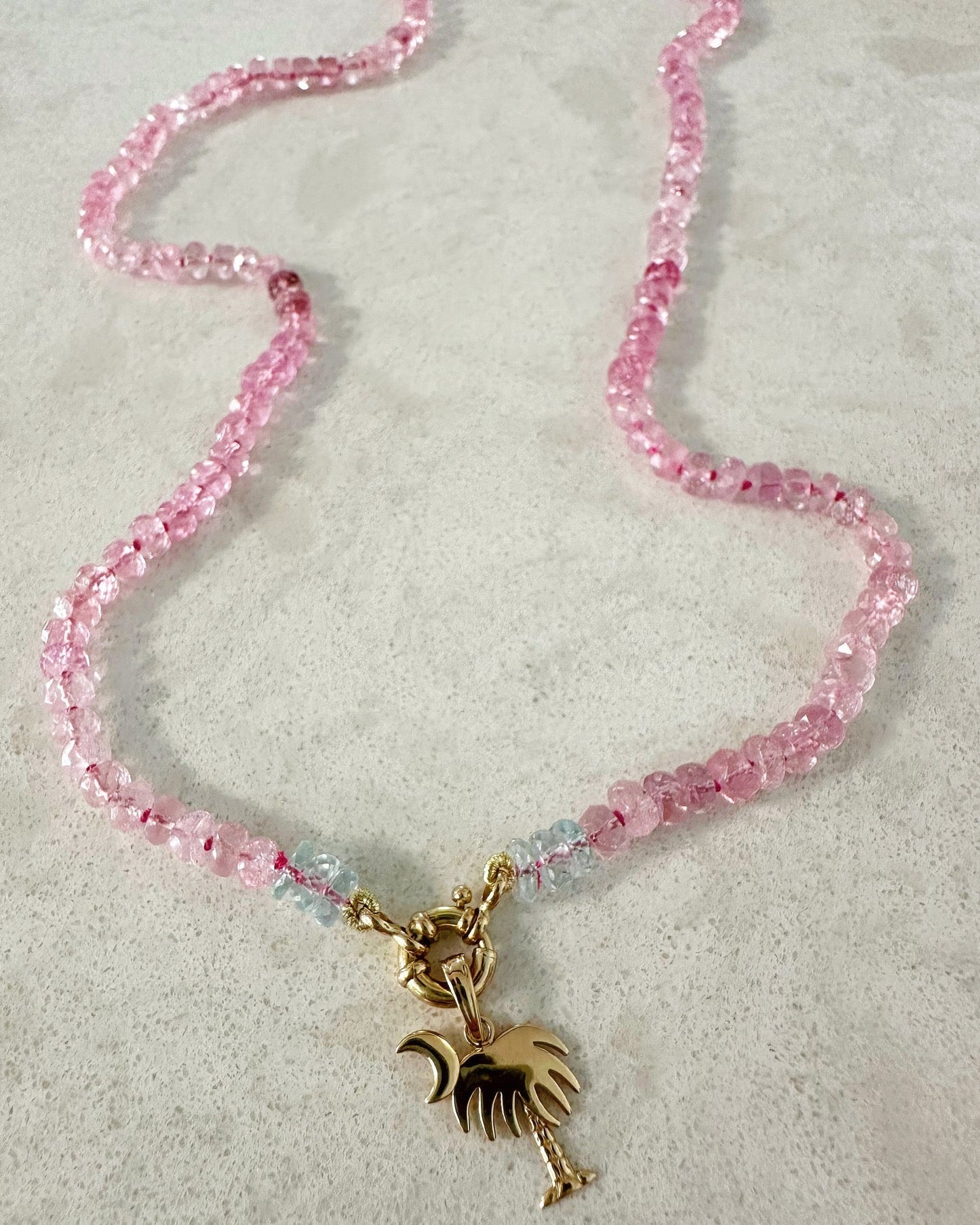 14K Gold Charleston Charm