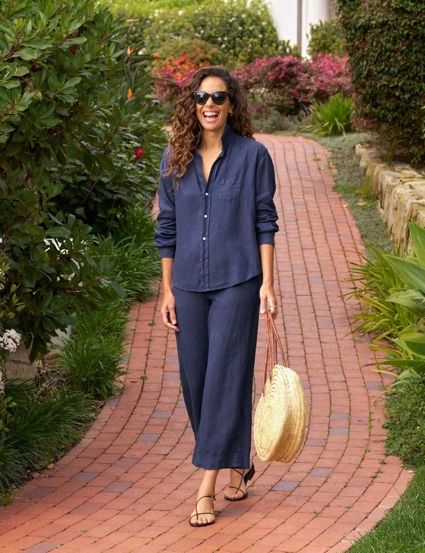 TUSCANY GETAWAY SET Navy