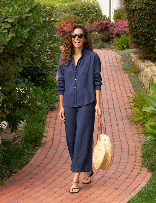 TUSCANY GETAWAY SET Navy