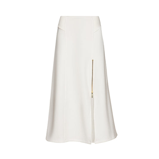 The Sia Skirt in White