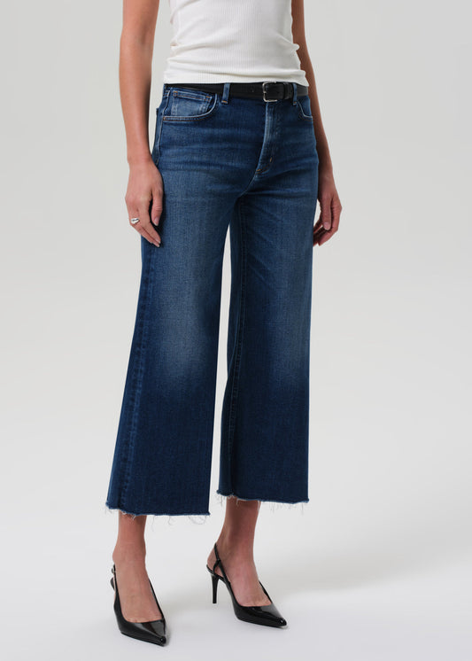 Citizens of Humanity Lyra Wide Leg Crop