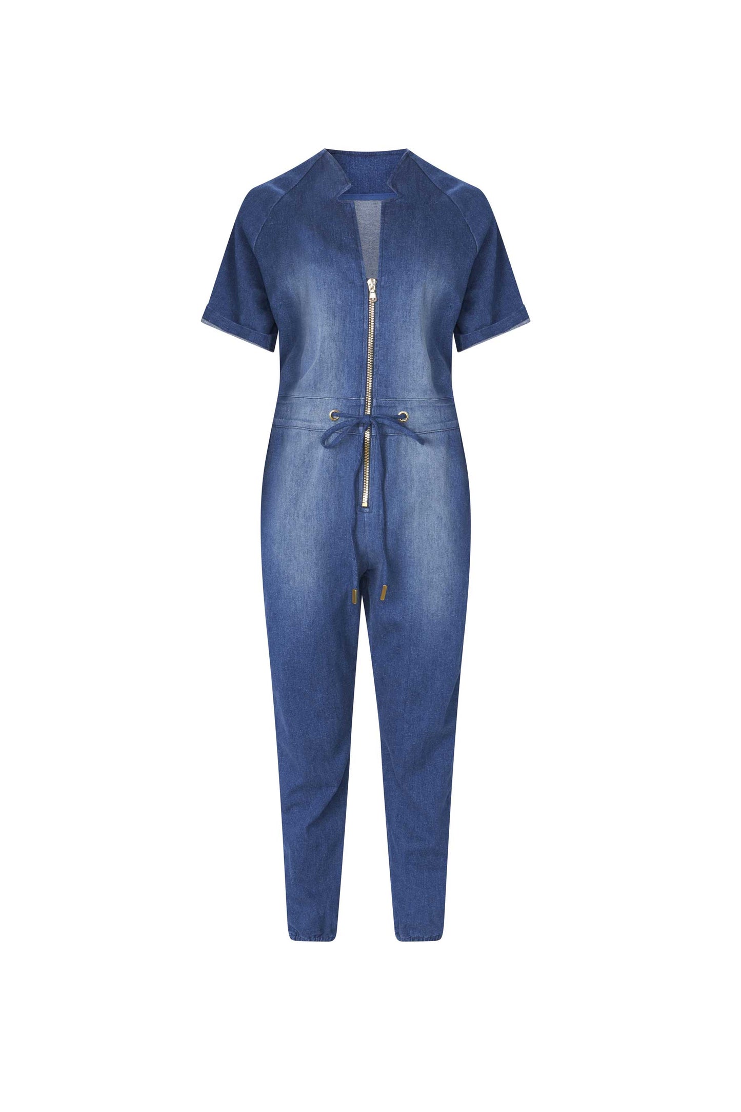 The Caroline Denim Jumpsuit