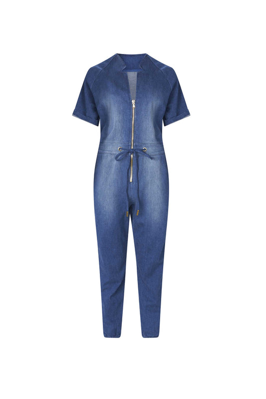 The Caroline Denim Jumpsuit