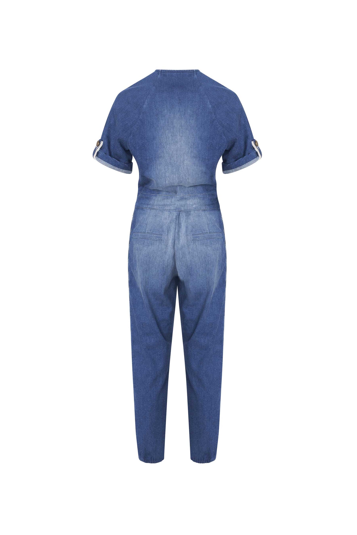 The Caroline Denim Jumpsuit