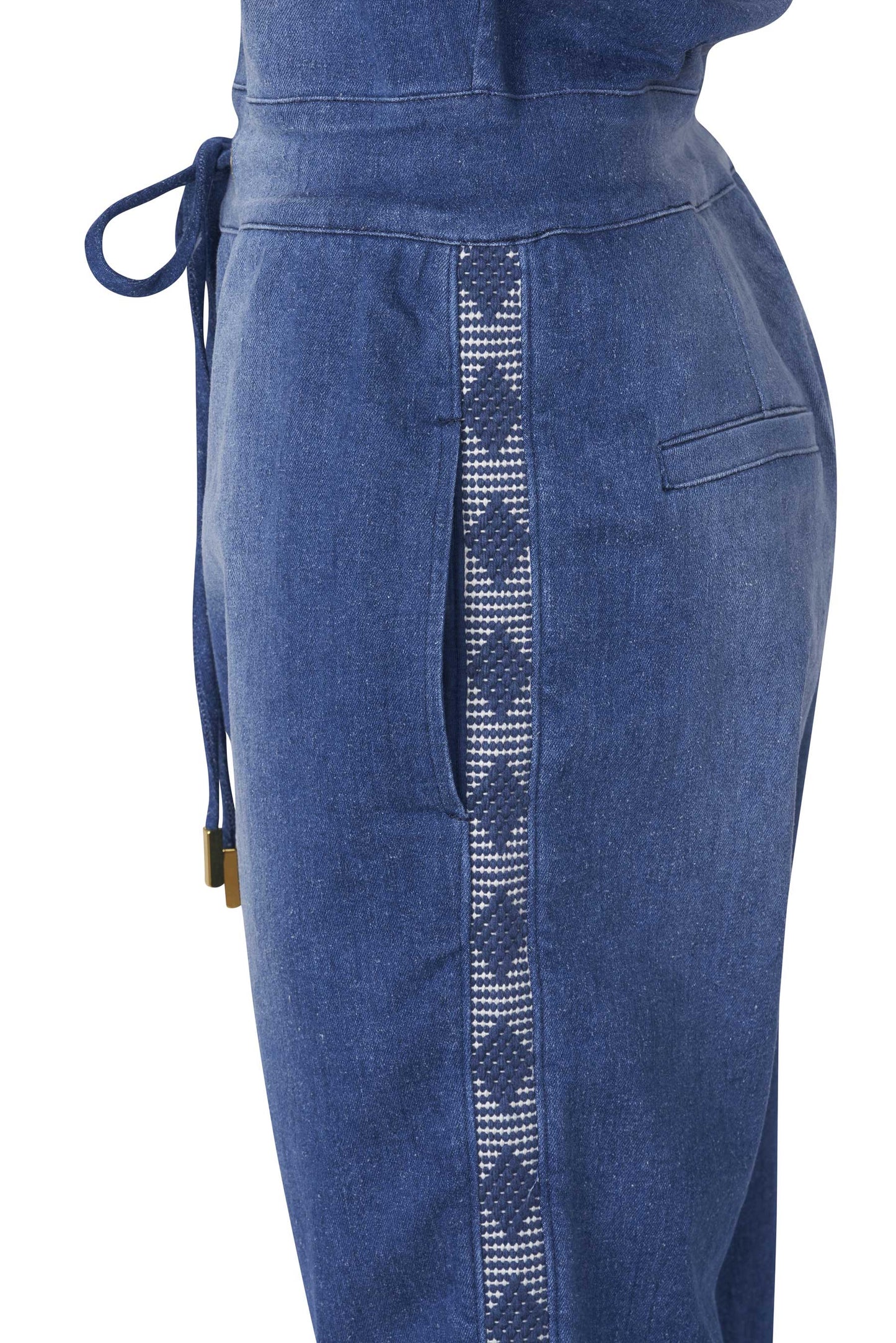 The Caroline Denim Jumpsuit
