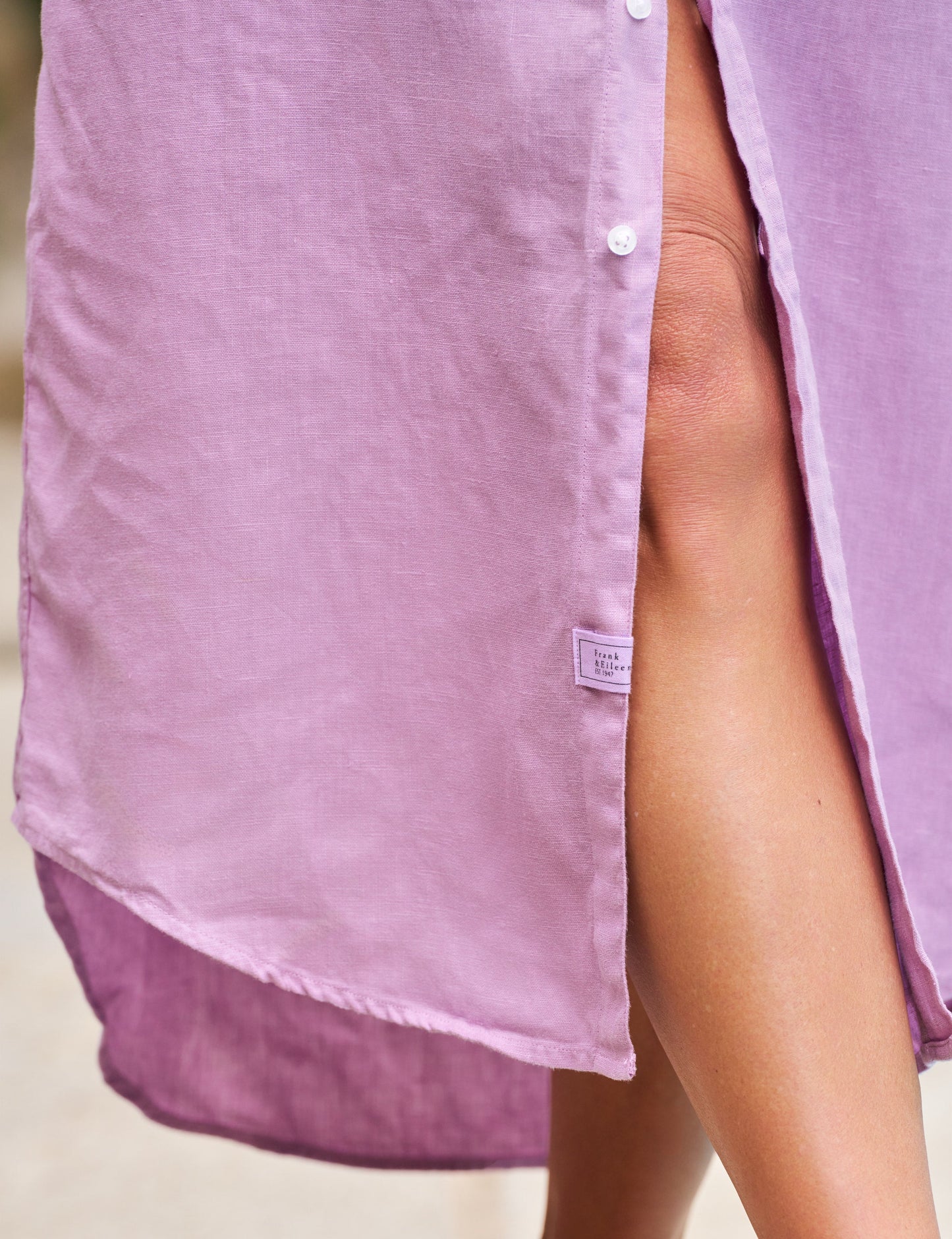 RORY Lilac, Washed Linen