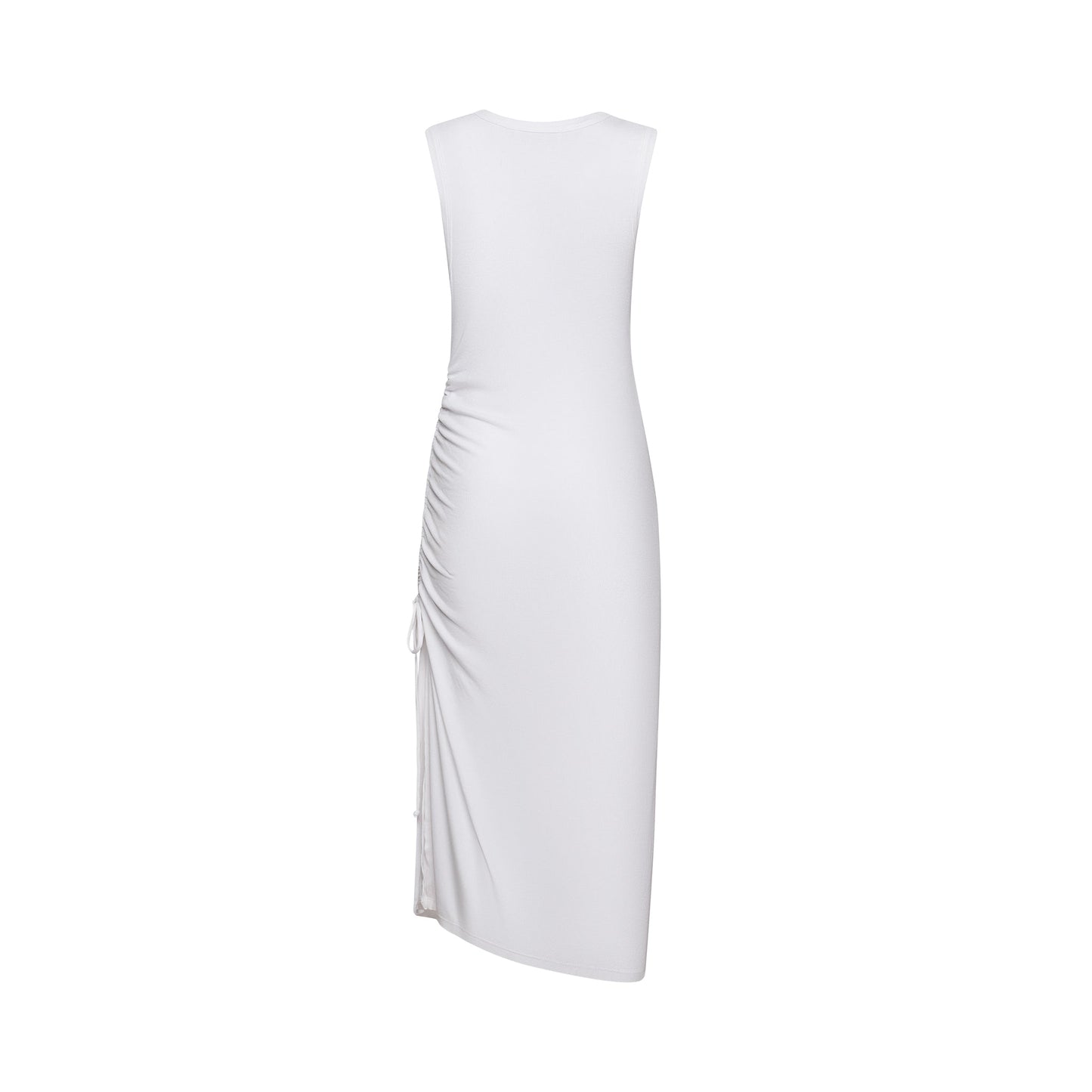 The Jessi Dress in Bright White