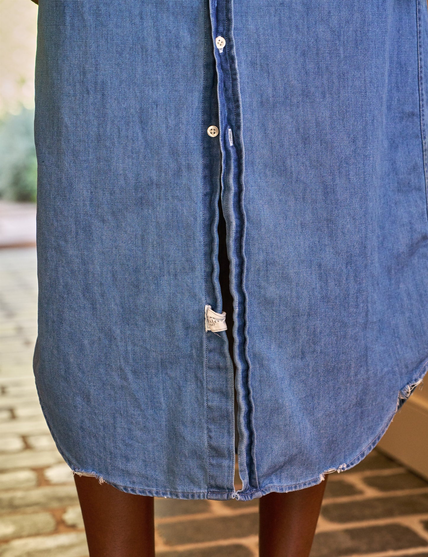 RORY Vintage Stonewashed Indigo, Famous Denim
