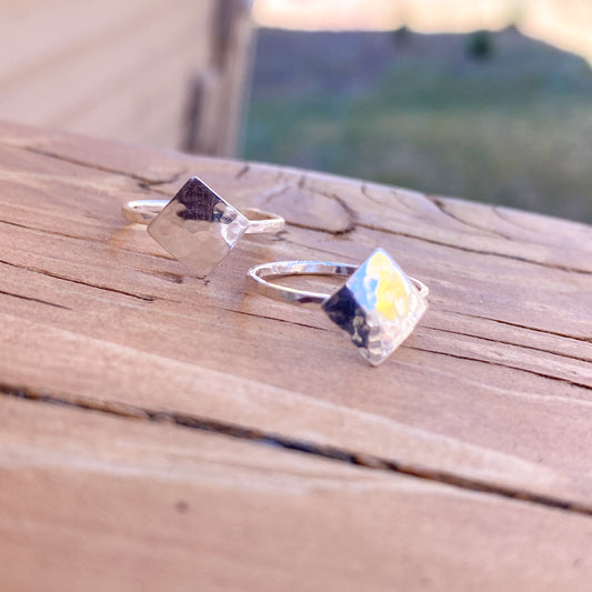 Micro Diamond Ring