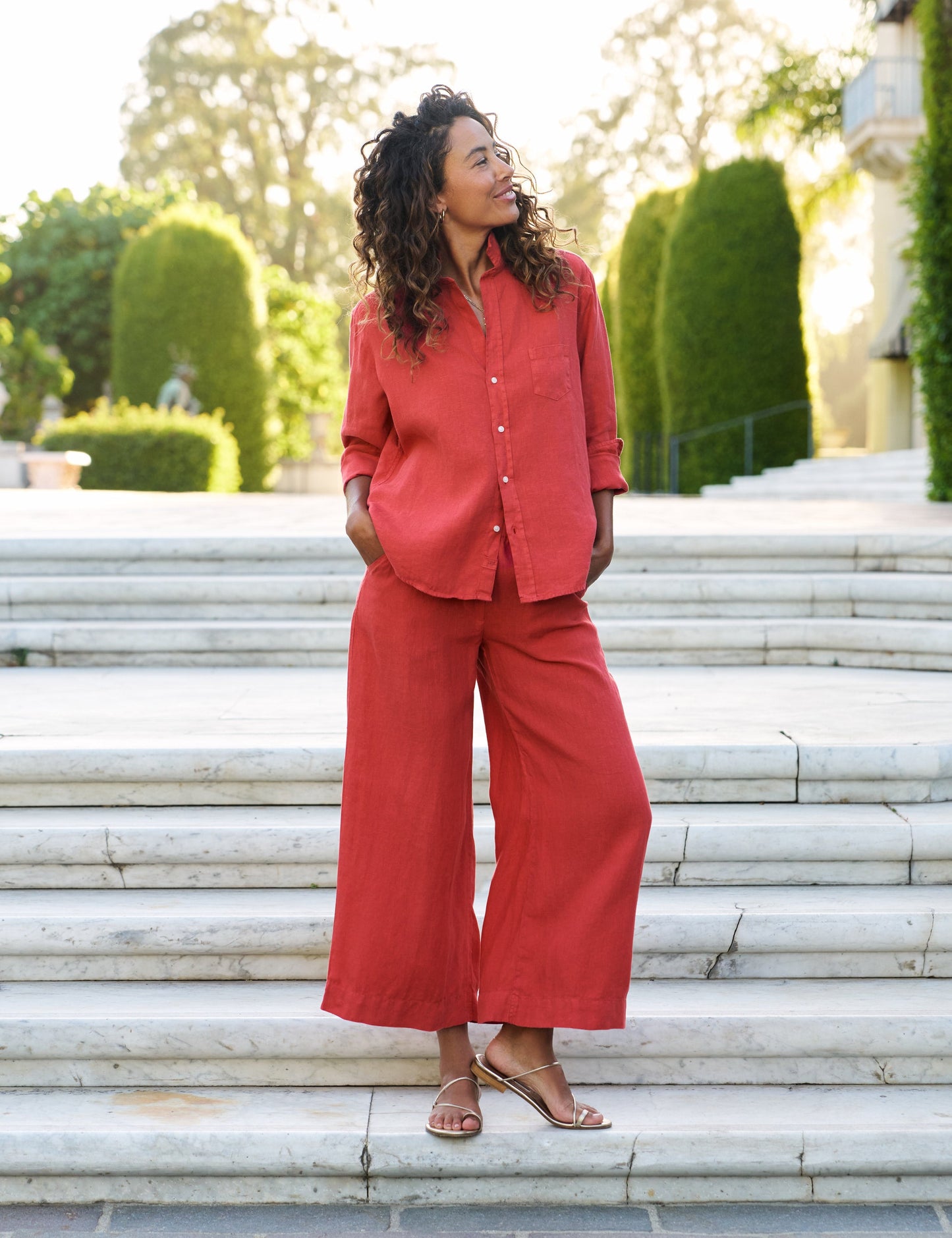 TUSCANY GETAWAY SET Summer Red