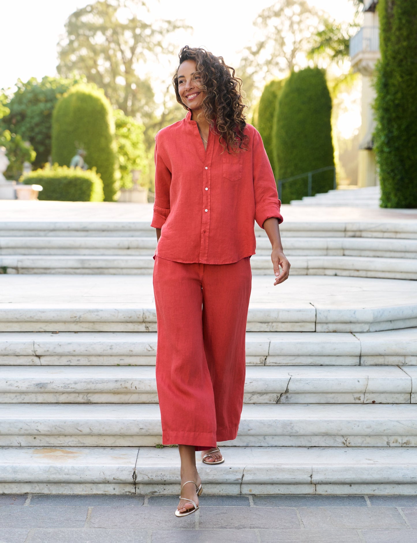 TUSCANY GETAWAY SET Summer Red