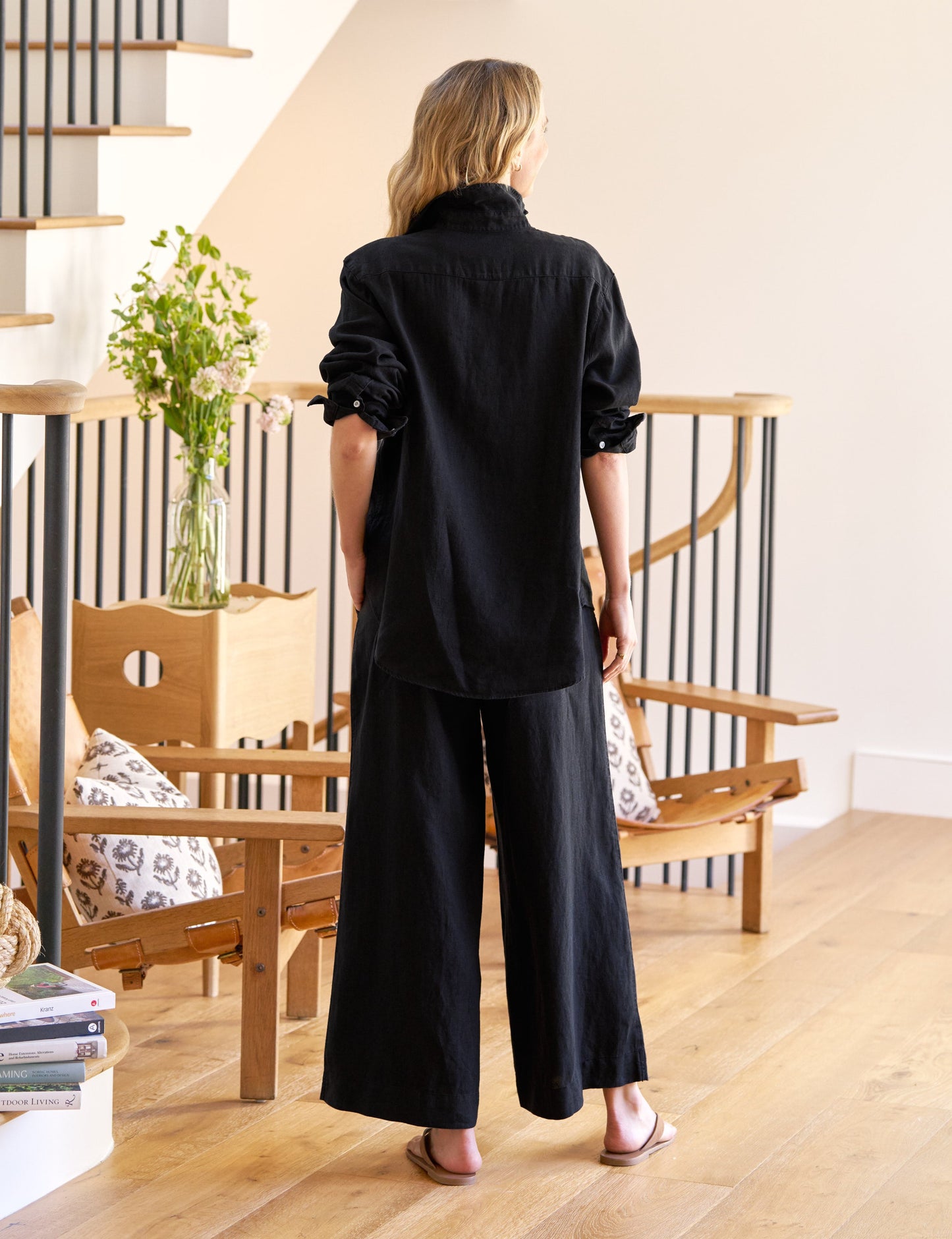 TUSCANY GETAWAY SET Washed Black