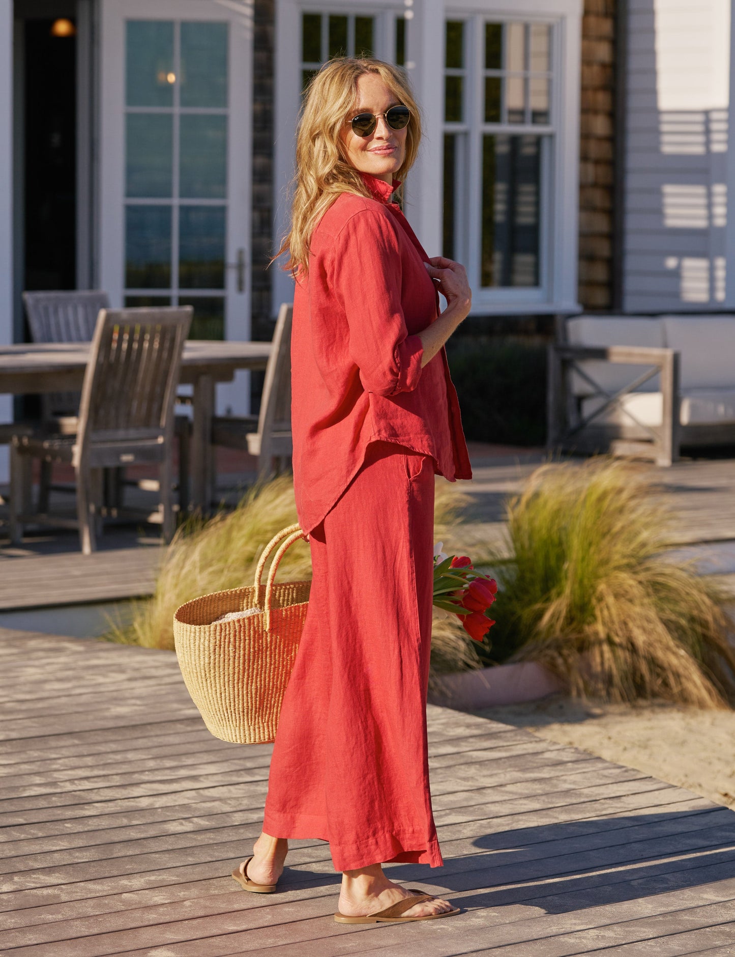 TUSCANY GETAWAY SET Summer Red