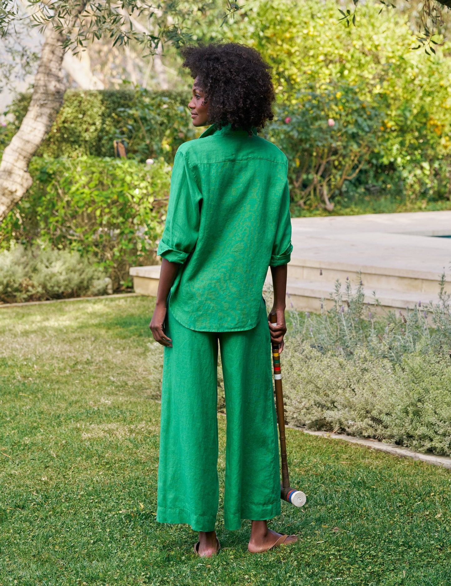 TUSCANY GETAWAY SET Kelly Green
